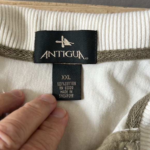 One Florida State Seminole Club Of Greater Orlando Polo Size XXL Antigua - Picture 3 of 9